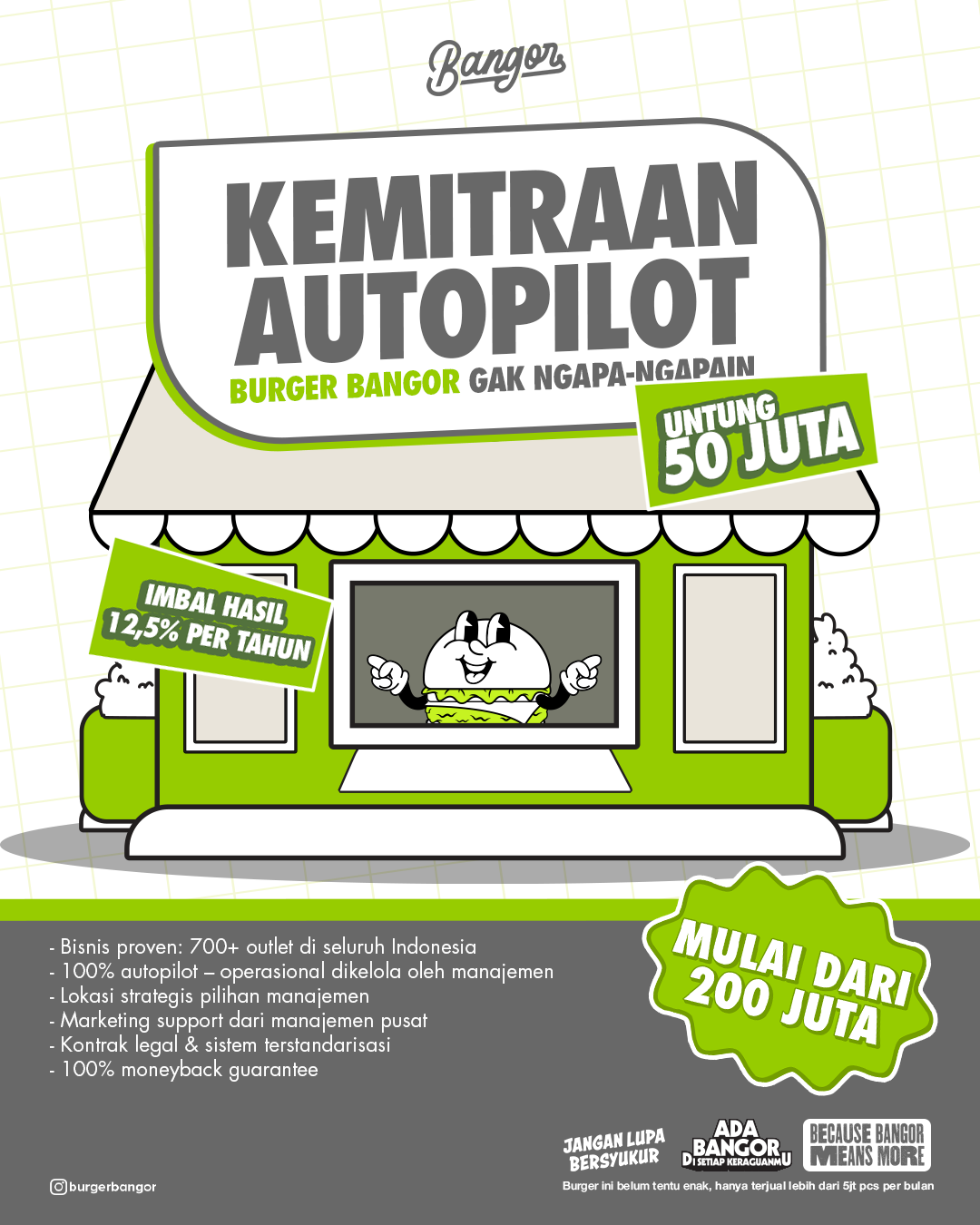 Kemitraan Bisnis Kuliner Tanpa Ribet, Ada Kemitraan Autopilot